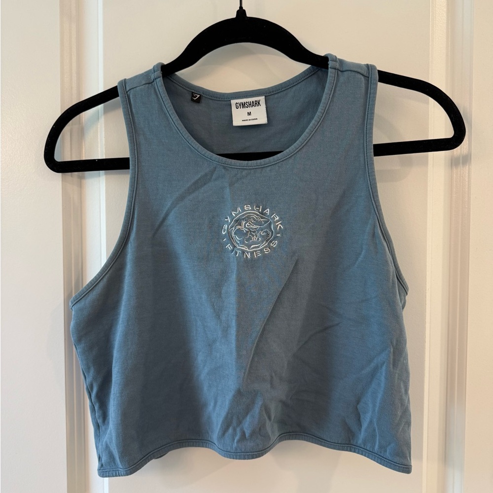 Gymshark Steel Blue Women's Tank Top